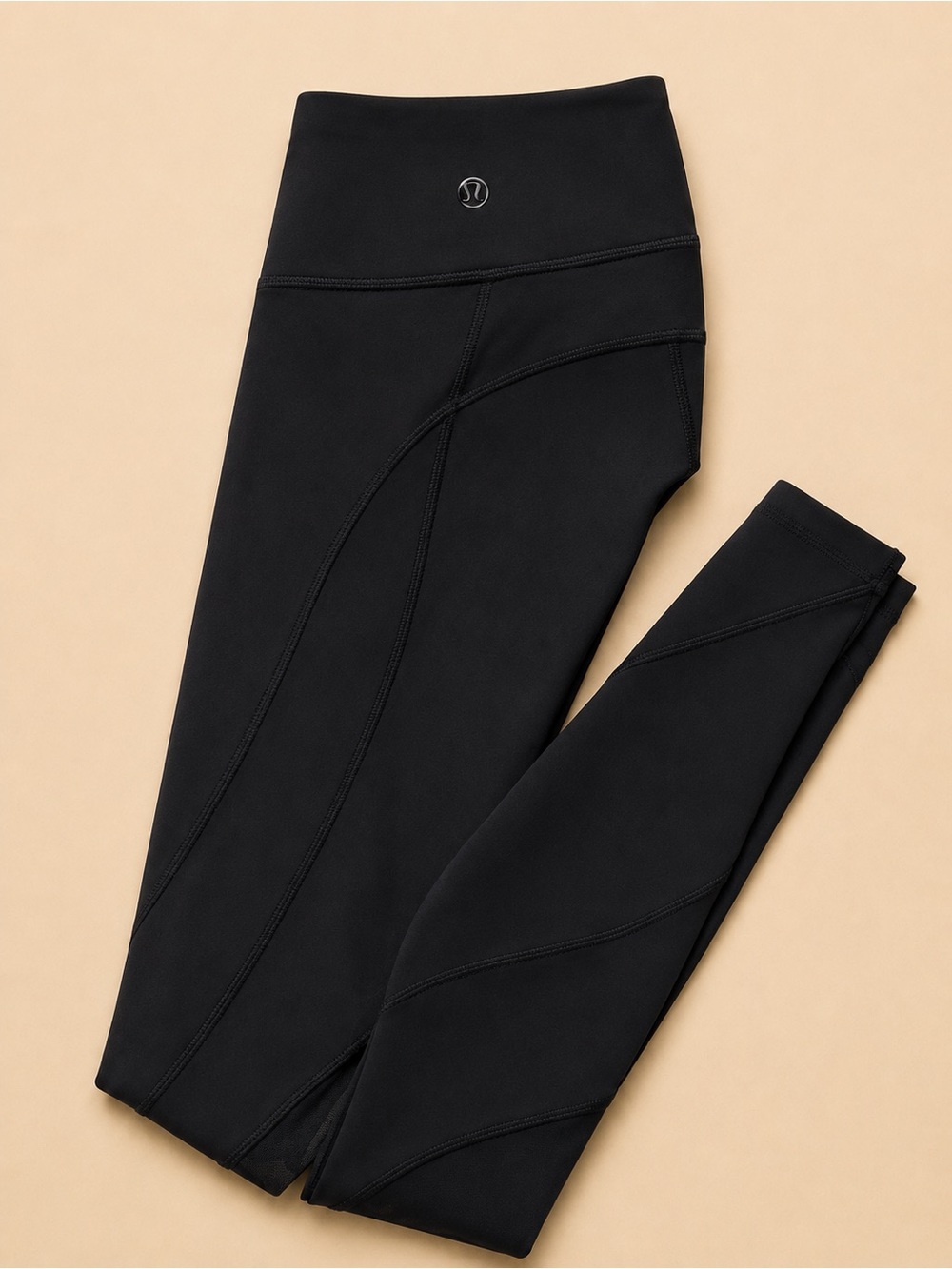 lululemon athletica Black High-Rise Leggings